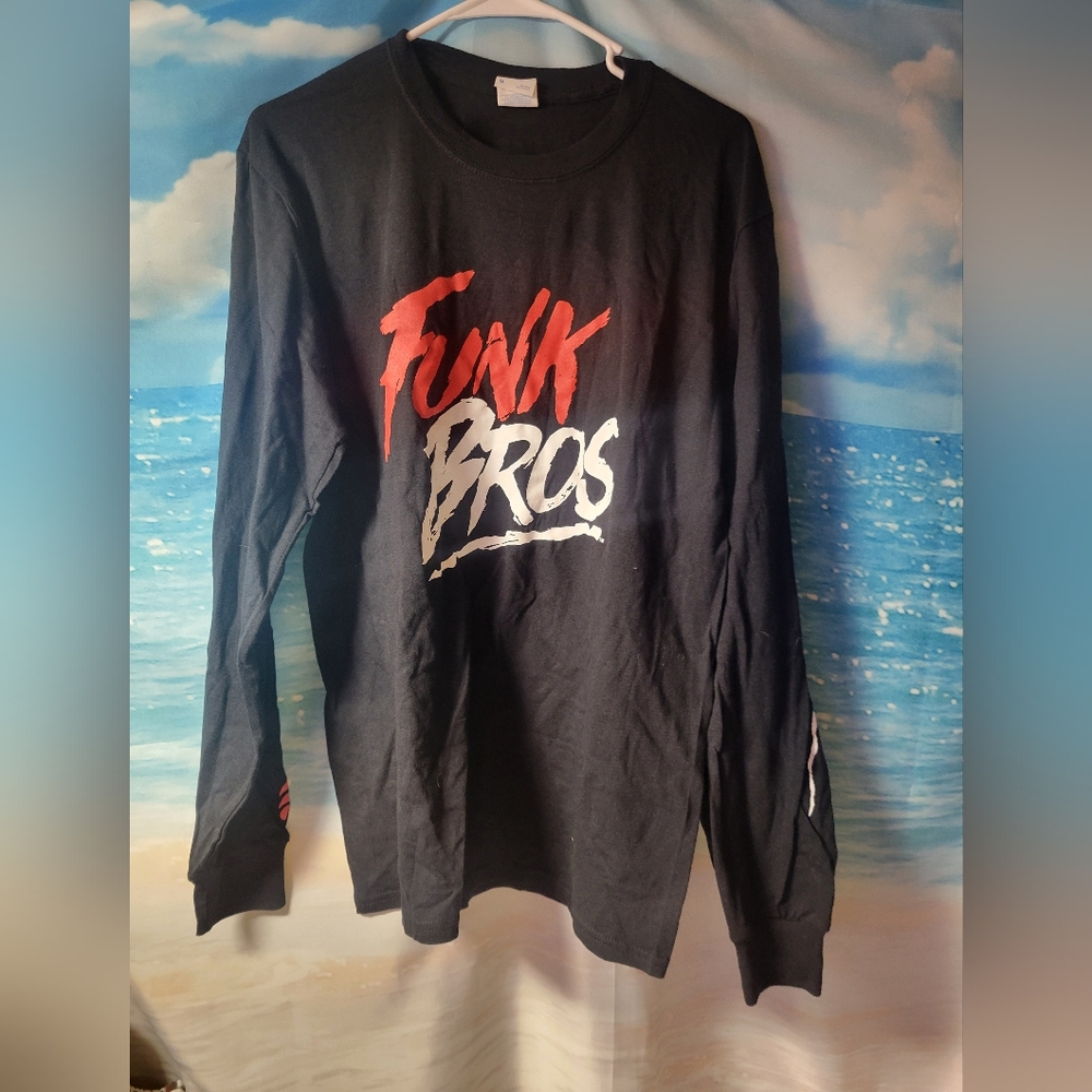 Funk‎ Bros NWOT Mens Long Sleeve Tshirt Size Medium